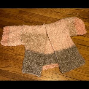Knit sweater
